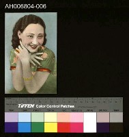 藏品(滿洲美人風俗明信片)的圖片